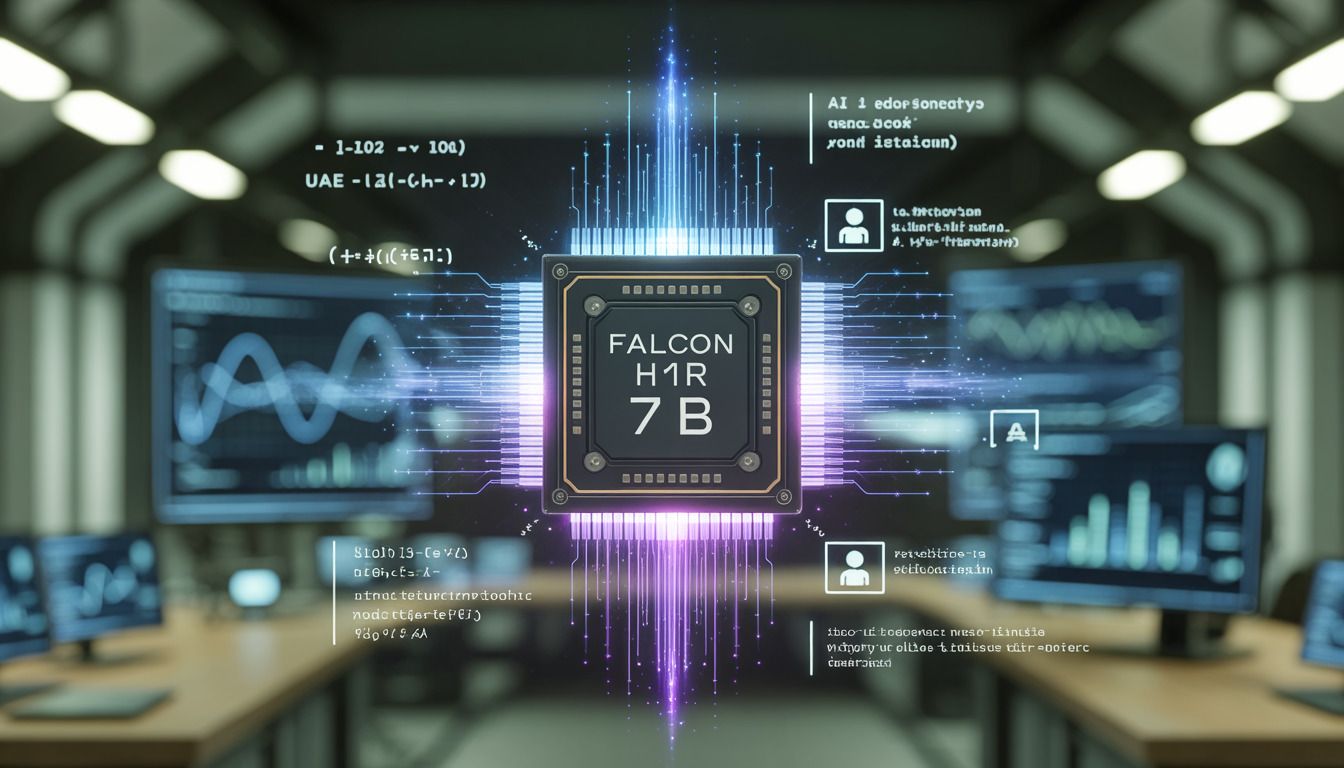 Falcon H1R 7B: Le Petit Modèle Qui Bat Les Géants