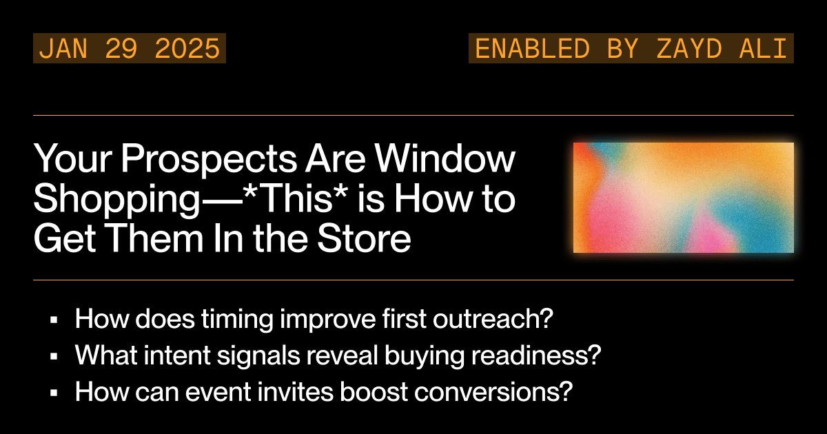 Your Prospects Are Window Shopping—*This* is How to Get Them In the Store