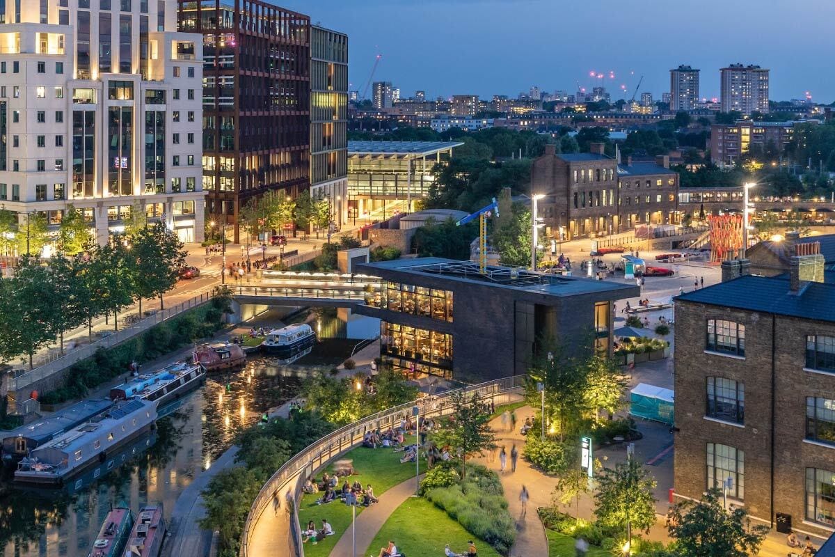 London’s Largest Urban Renewal Offers Blueprint for Retrofitting Historic Buildings