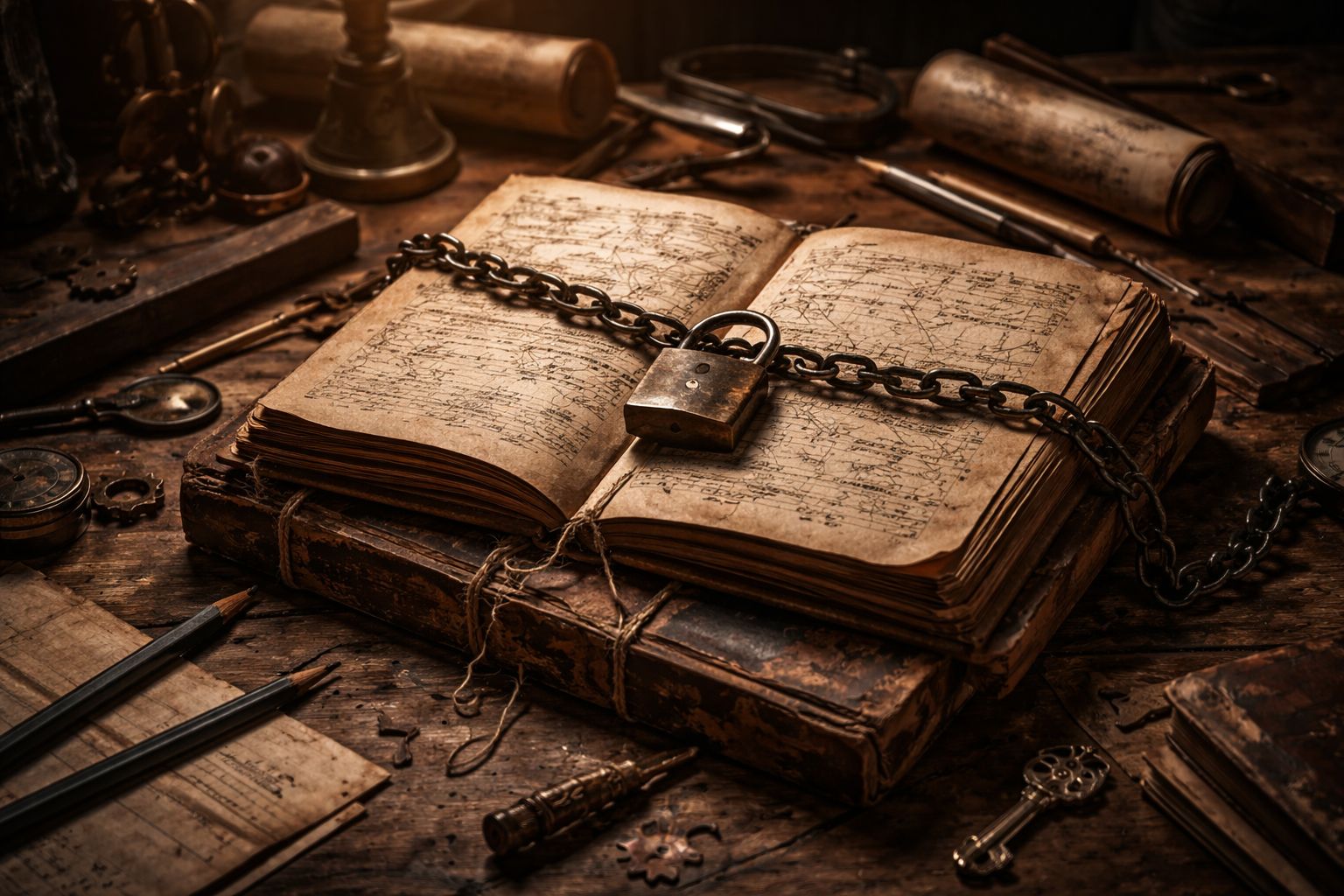 The Rulebook You Didn't Choose