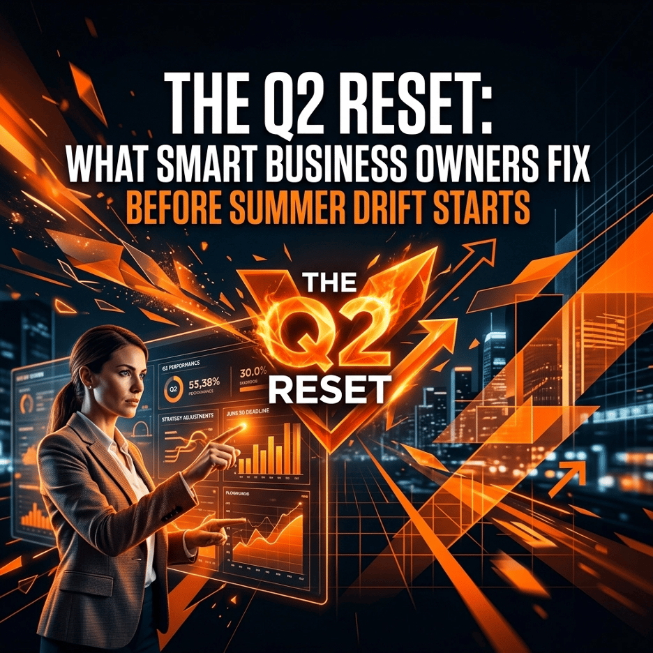The Q2 Reset: What Smart Business Owners Fix Before Summer Drift Starts