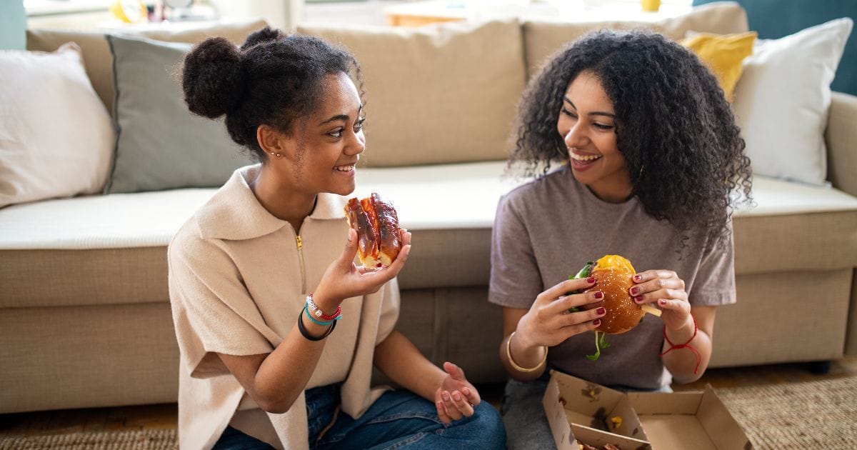 Can Diet Play a Role in Teen Mental Health? New Review Finds Clues, Gaps