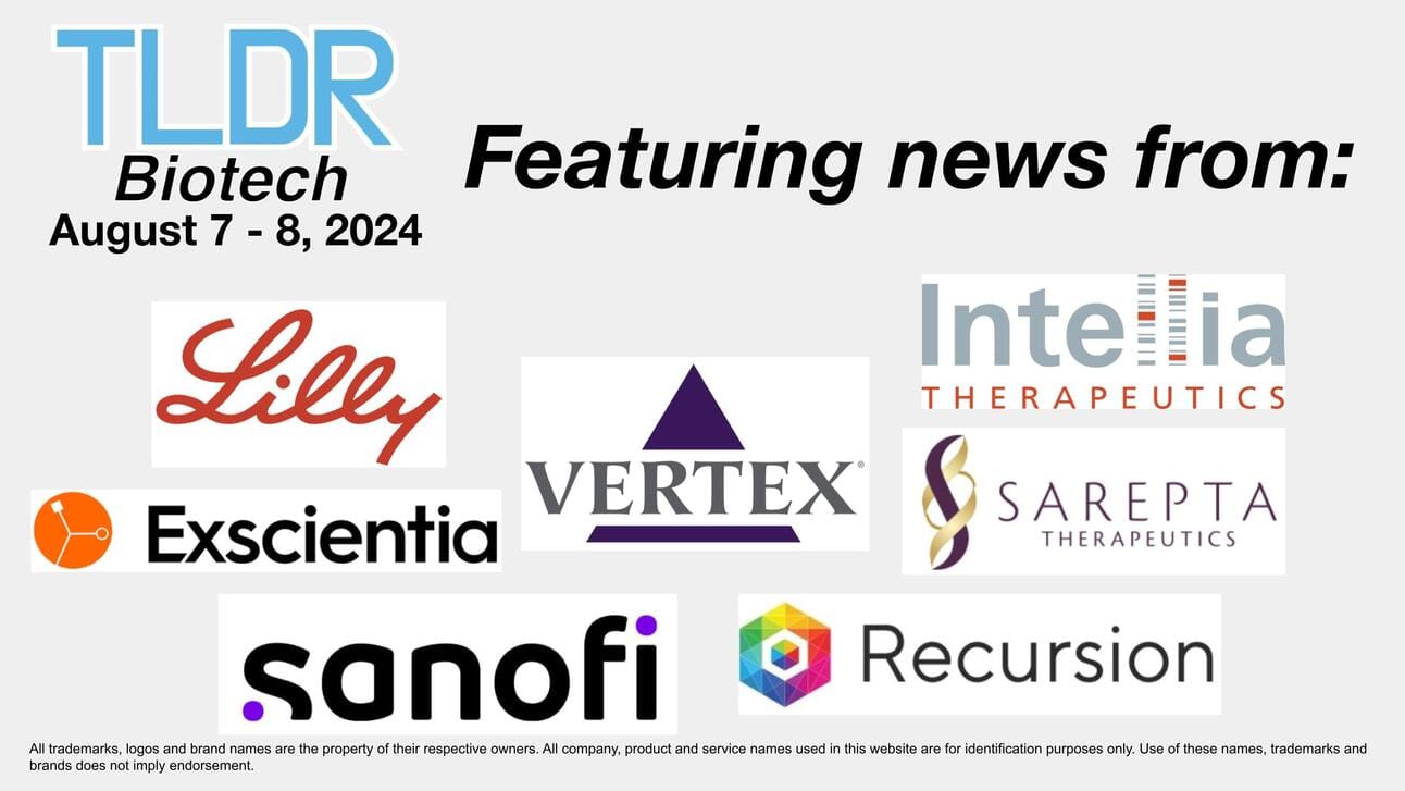 Biotech & Pharma Updates | August 7 - 8, 2024