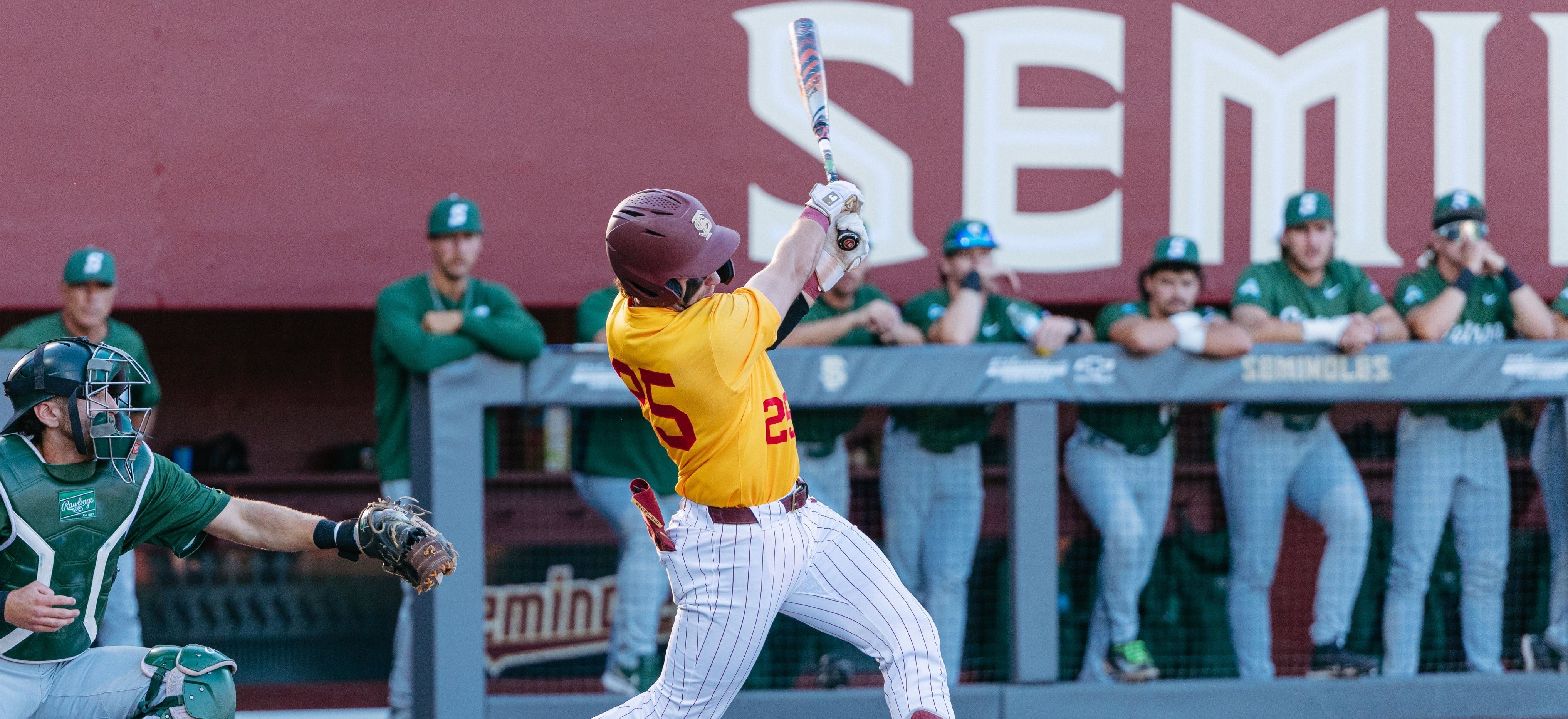 Hunter Carns has five RBI as FSU routs Stetson to end four-game slide