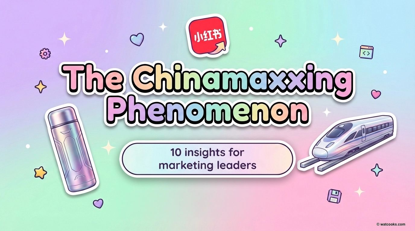 The Chinamaxxing Phenomenon: 10 insights for marketing leaders