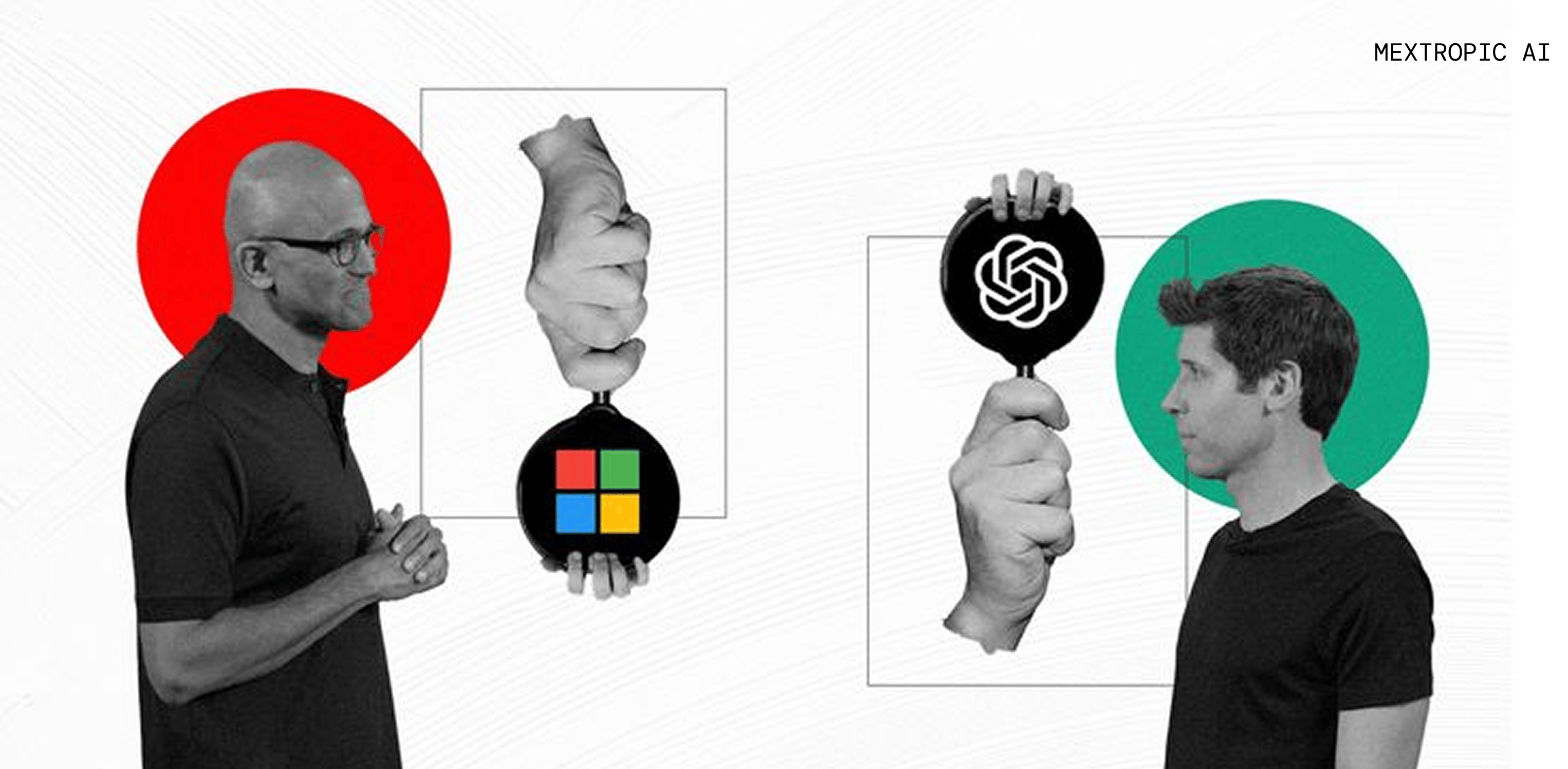 The Company That Funded OpenAI Is Now Building Against It.