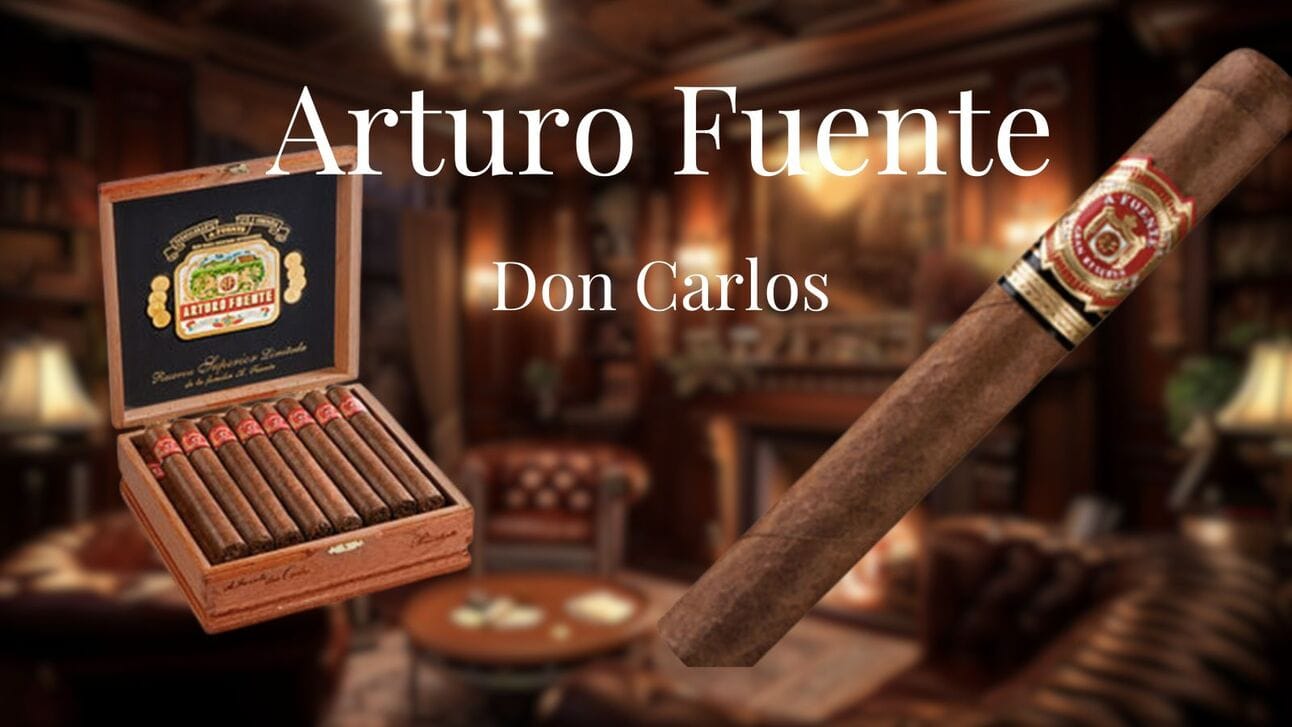 Arturo Fuente Don Carlos Cigar Review