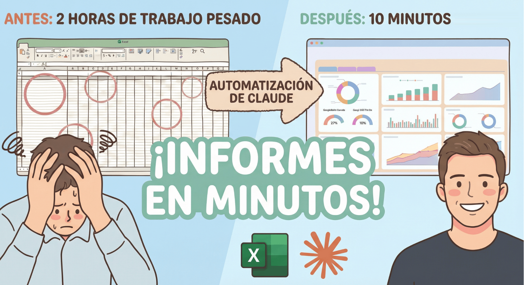Guía Completa: Reducir tiempos de generación de informes con Claude en Excel