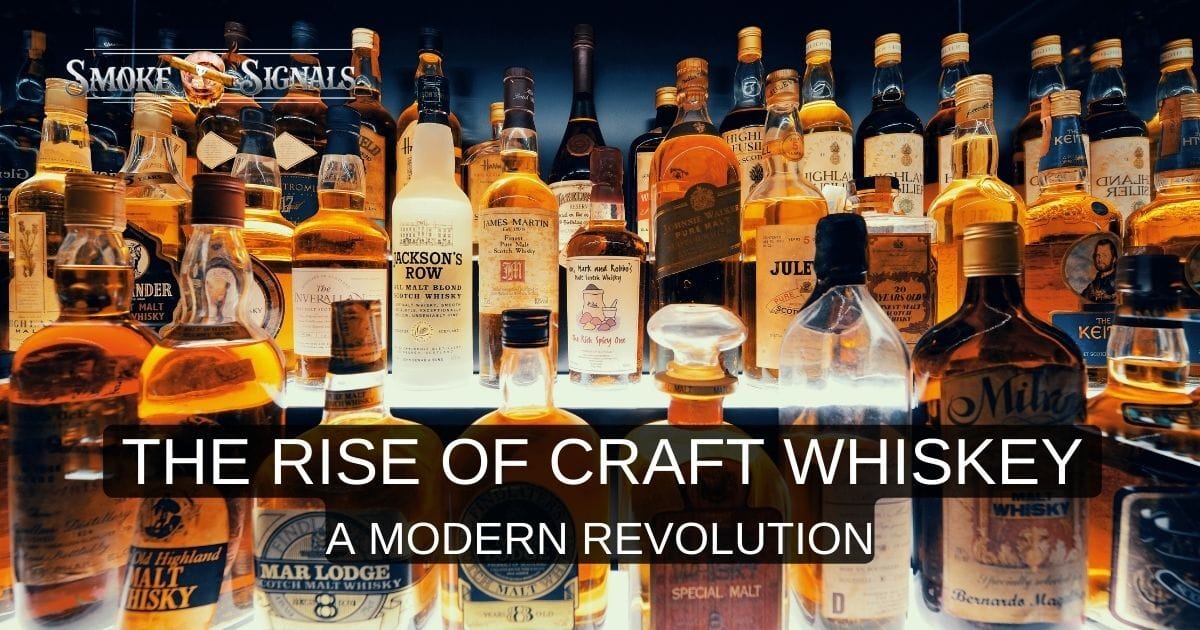The Rise of Craft Whiskey Blends: A Modern Revolution