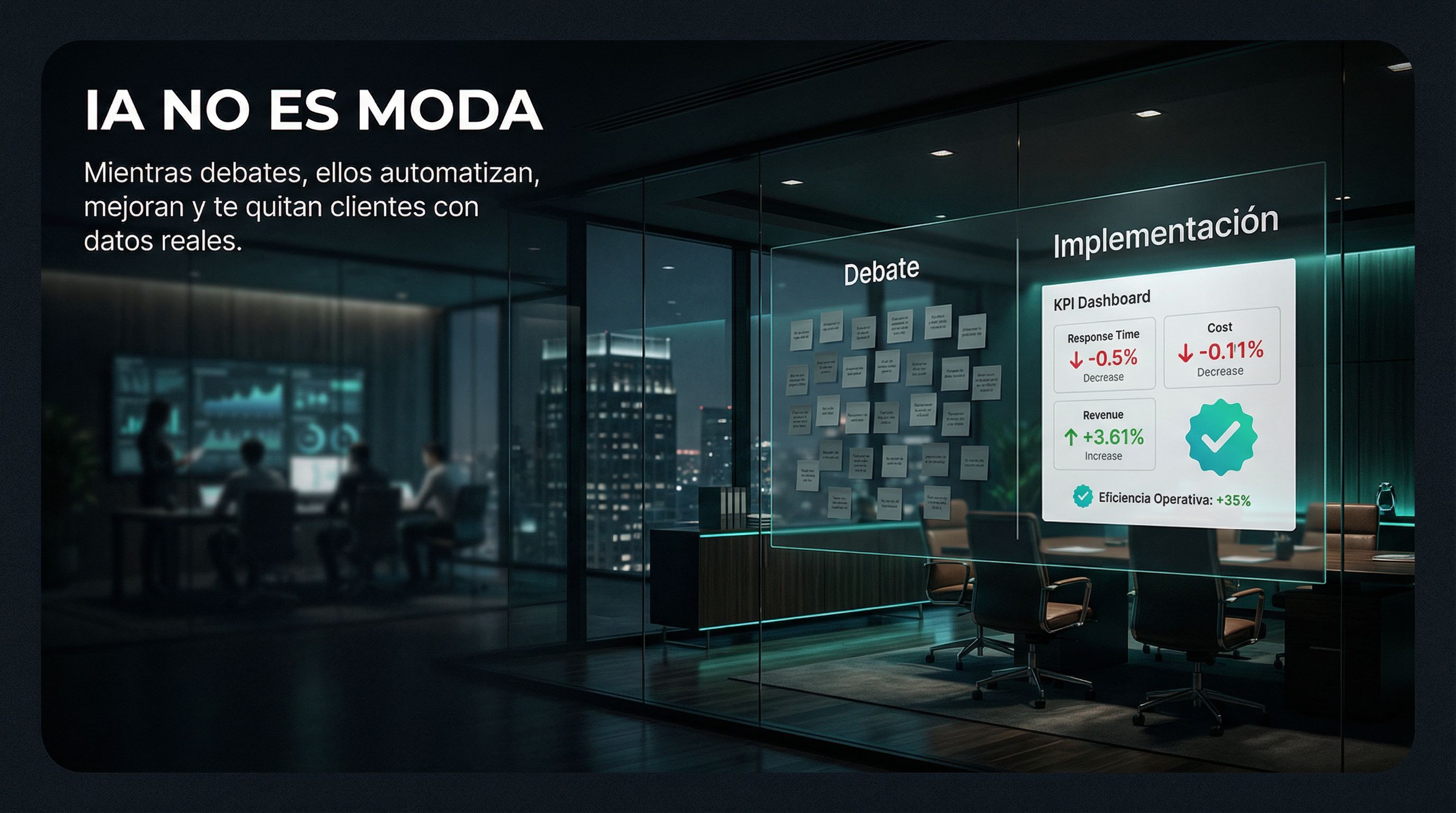 ¿CREES QUE LA IA ES SOLO UNA MODA?