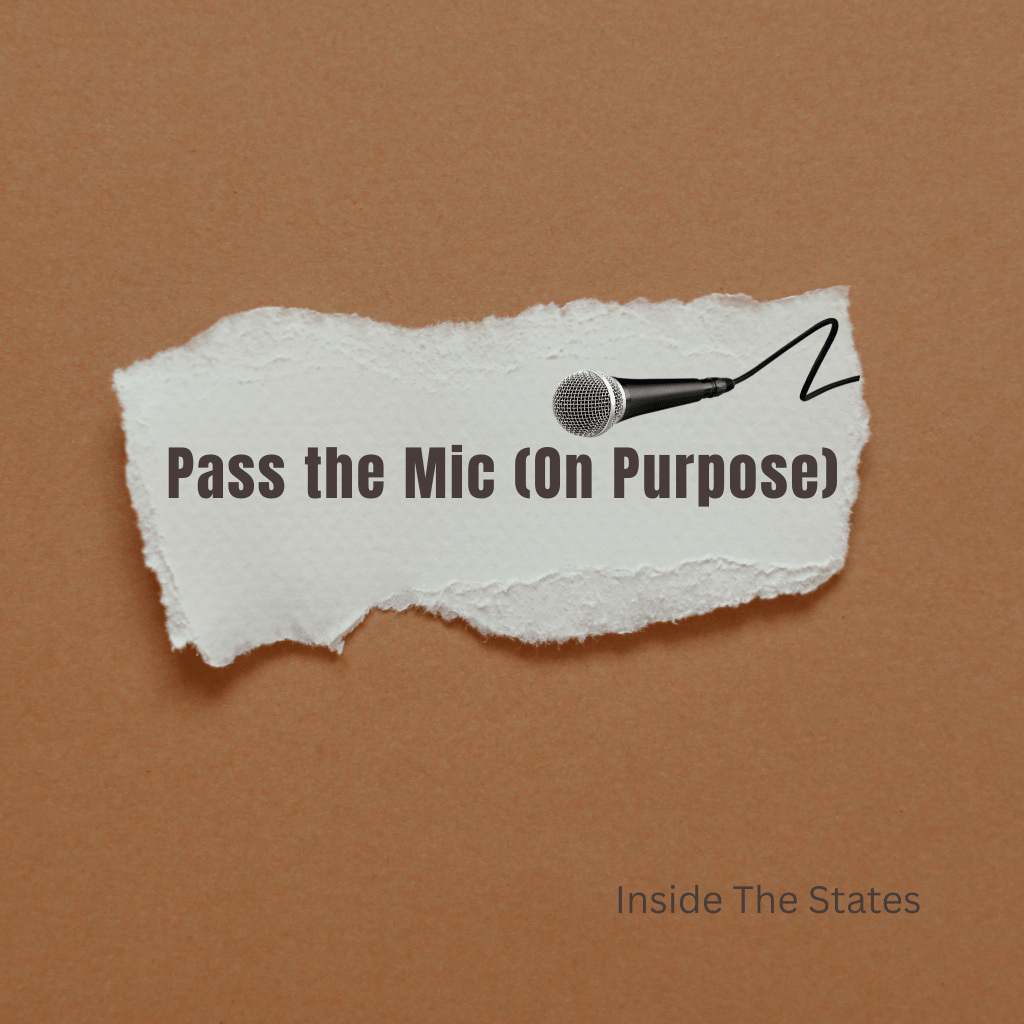Pass the Mic (On Purpose)