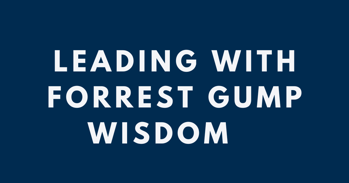 Embracing Life’s Journey with Forrest Gump Wisdom