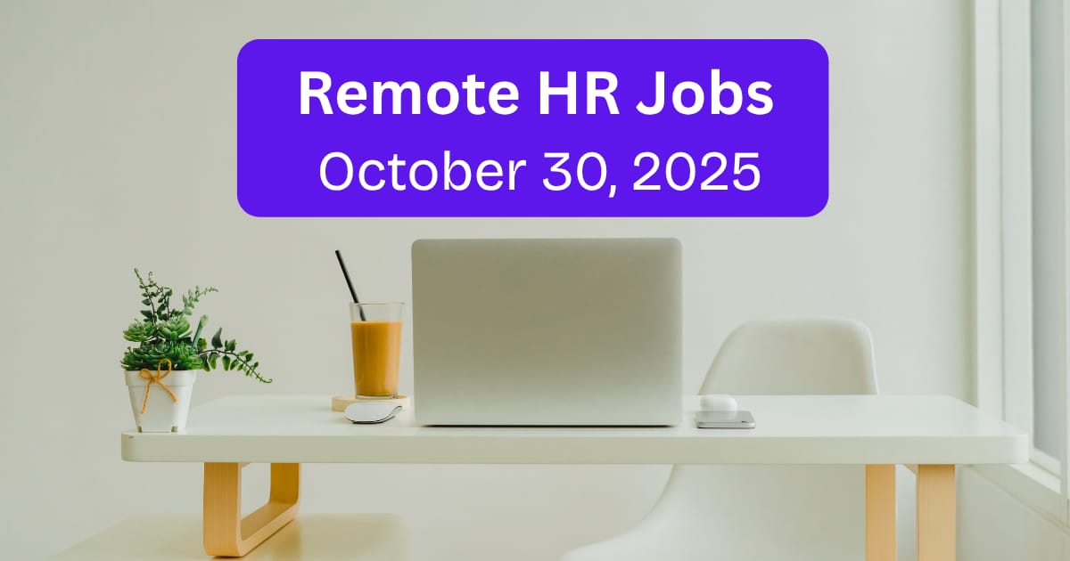 WFH HR Roles for Indian HR folks.