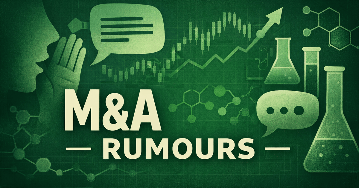Biotech M&A Rumor Tracker 2026 — Reported Talks, Status, Sources (Updated Weekly)