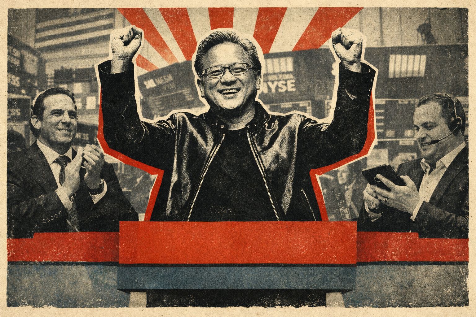 It's been 28 quarters since Nvidia last disappointed Wall Street on revenue