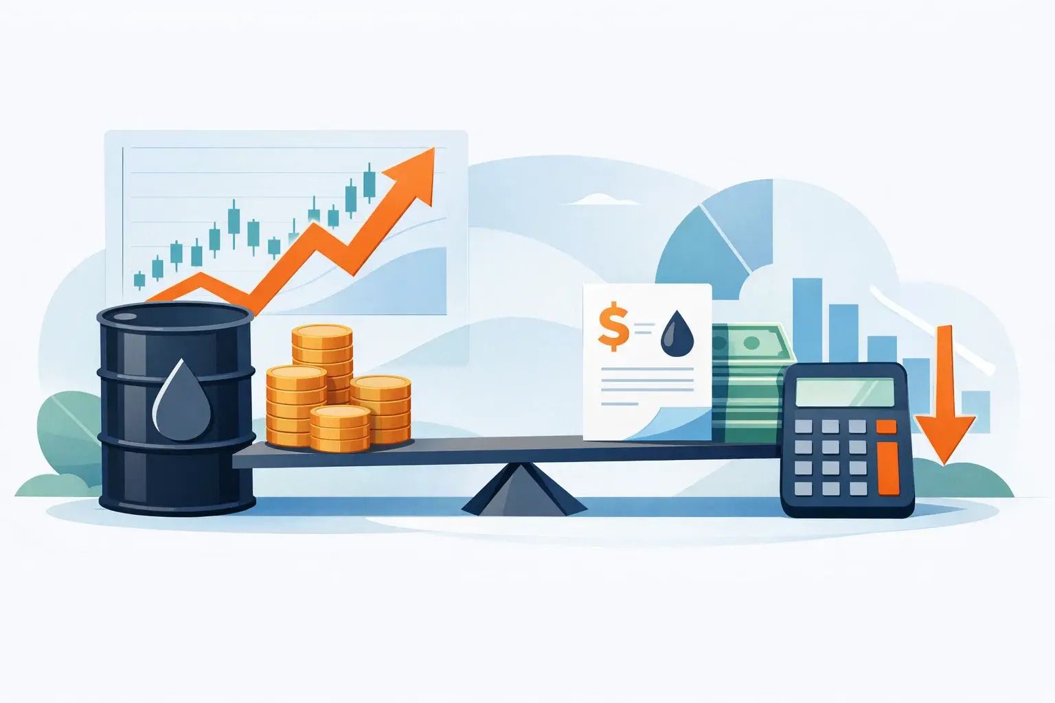 Oil’s January Spike Is a Cashflow Tax