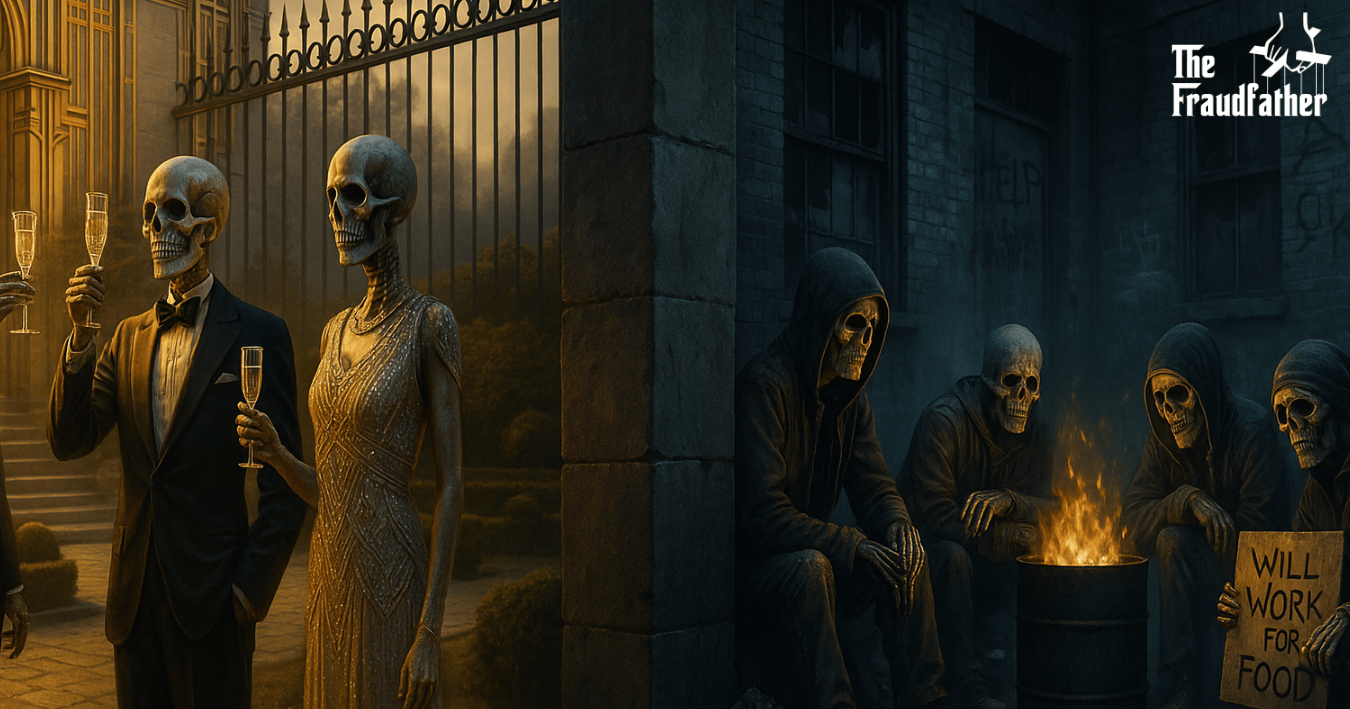 Fed Decision Wednesday: The Wealth Transfer Activates