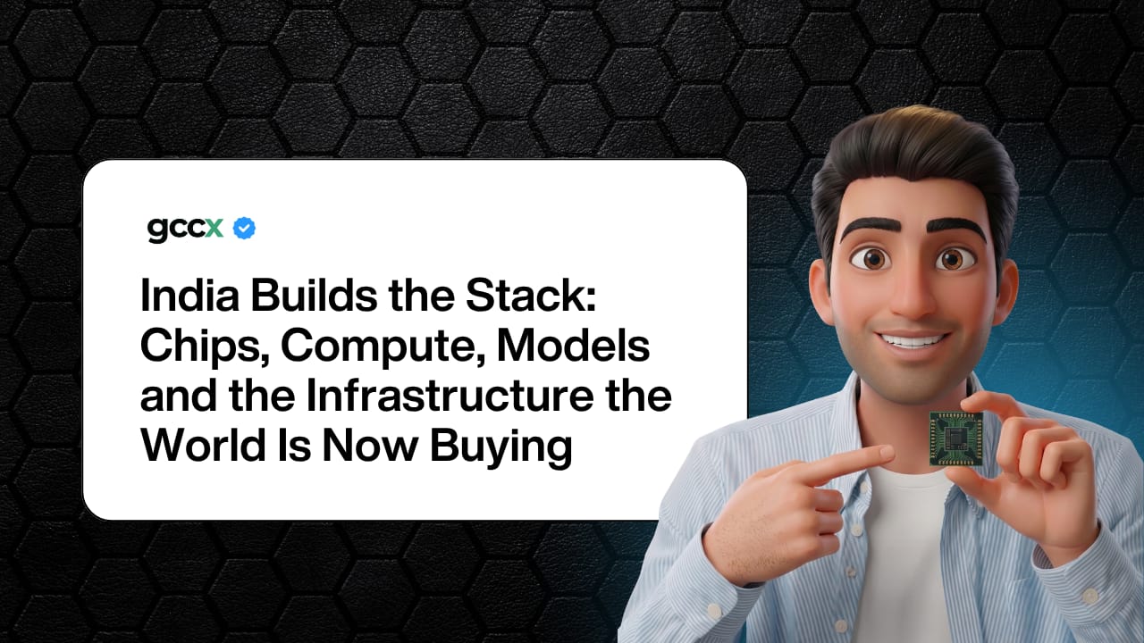 India Builds the Stack: Chips, Compute, Models and the Infrastructure the World Is Now Buying