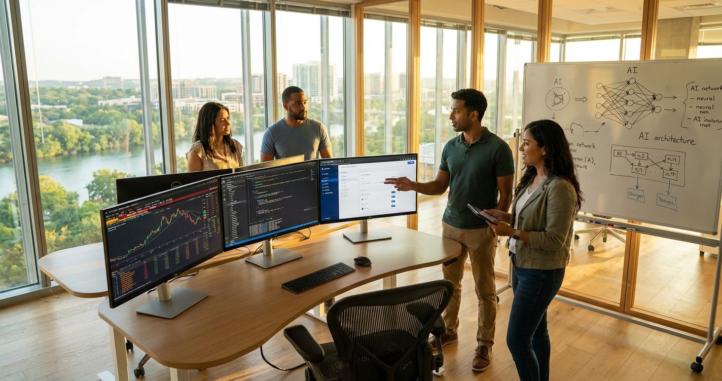 Praxent Lands Delta-v Capital Backing to Scale AI Fintech Push