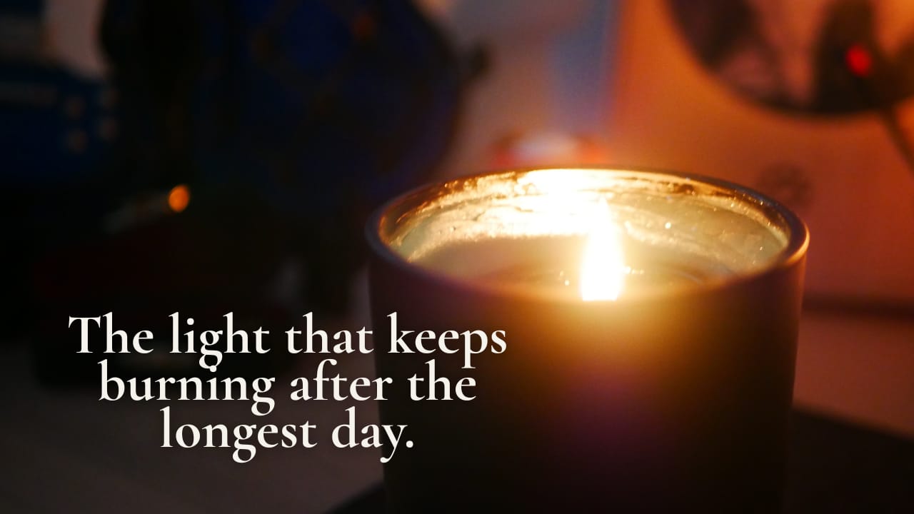 This year forced me to slow down and focus on what was really important