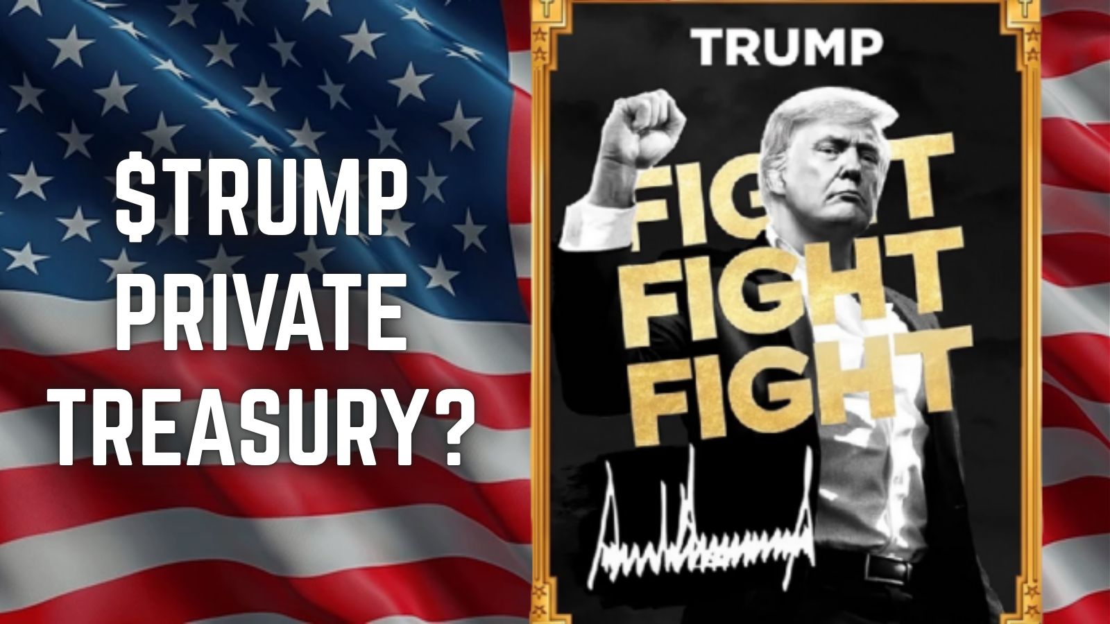 💎 $TRUMP Family Feud Begins