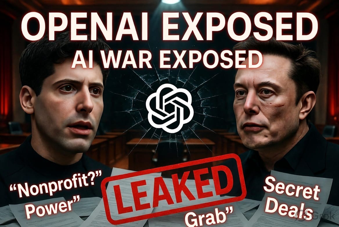 OpenAI’s Dirty Secrets Explode In Court