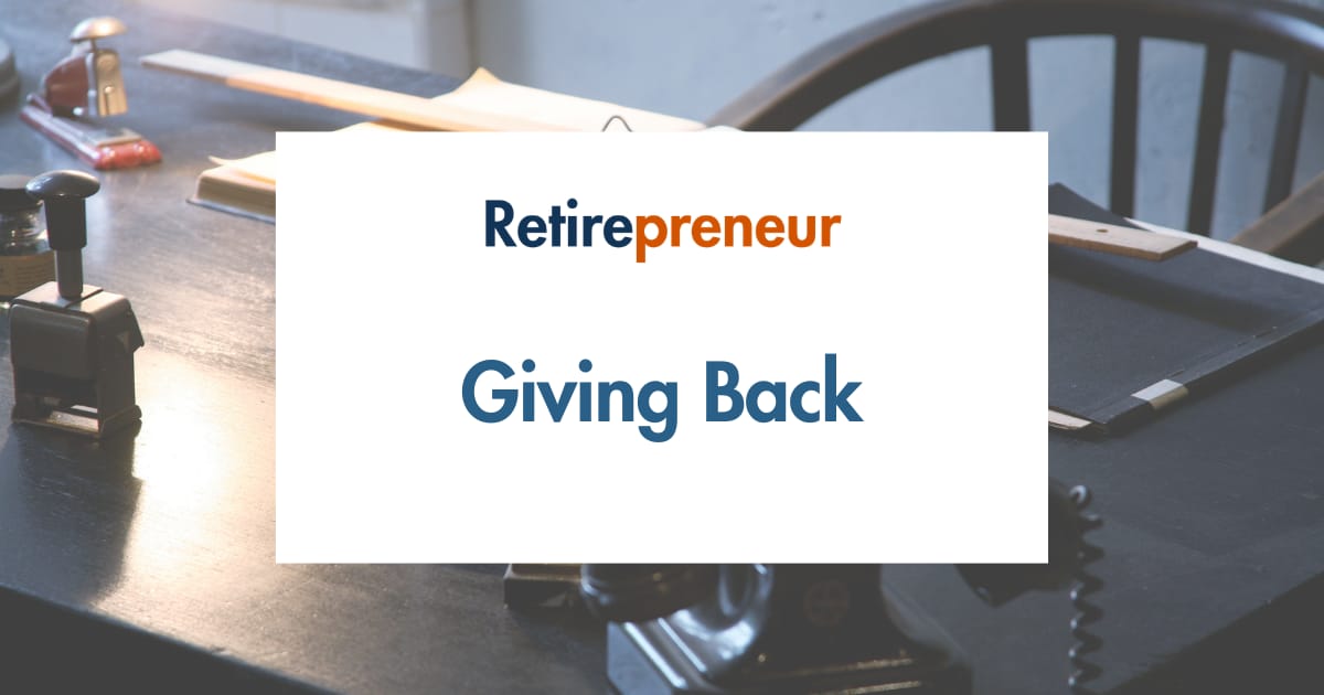 Volunteering and Giving Back: The Social Benefits for Retirees