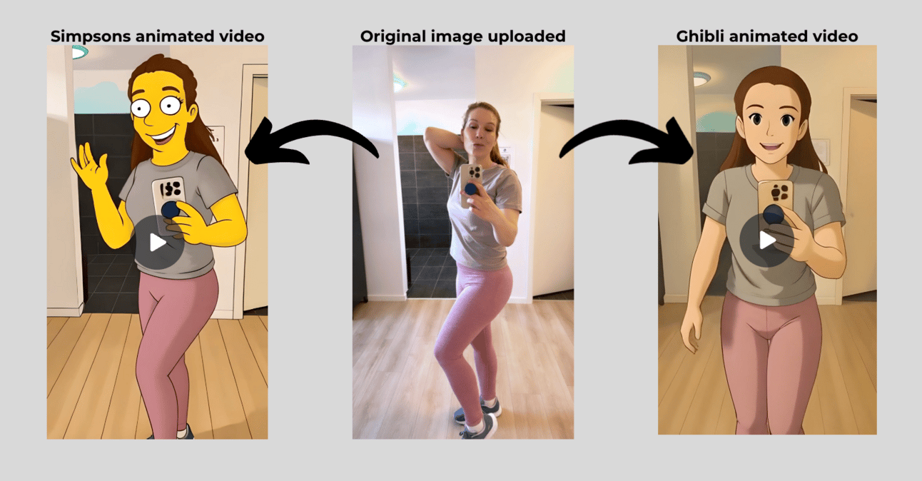 AI Turned Me Into a Cartoon... Then Dropped Me Into The Simpsons