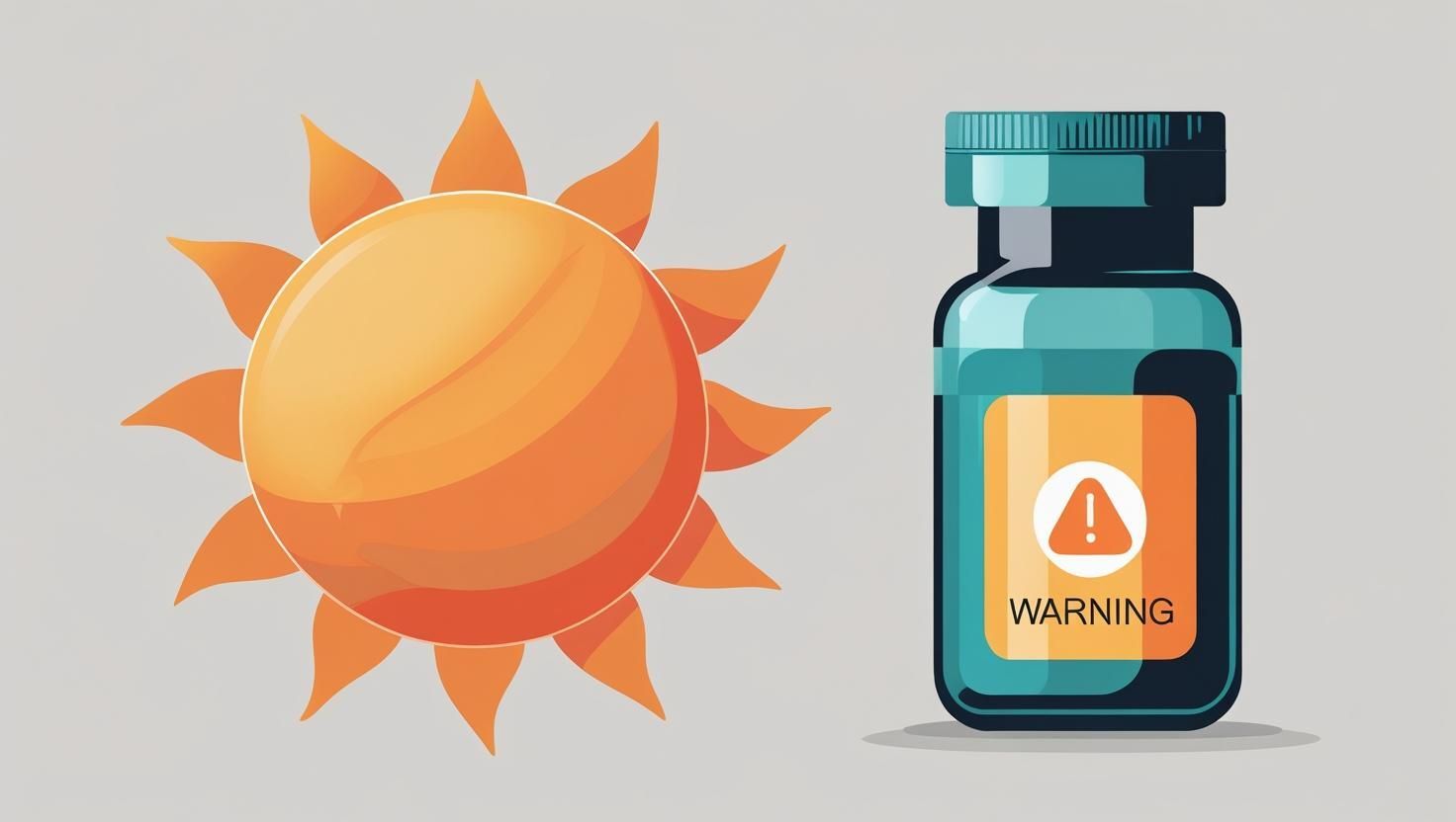 The Sunscreen–Medication Interaction Sending Travelers to the ER