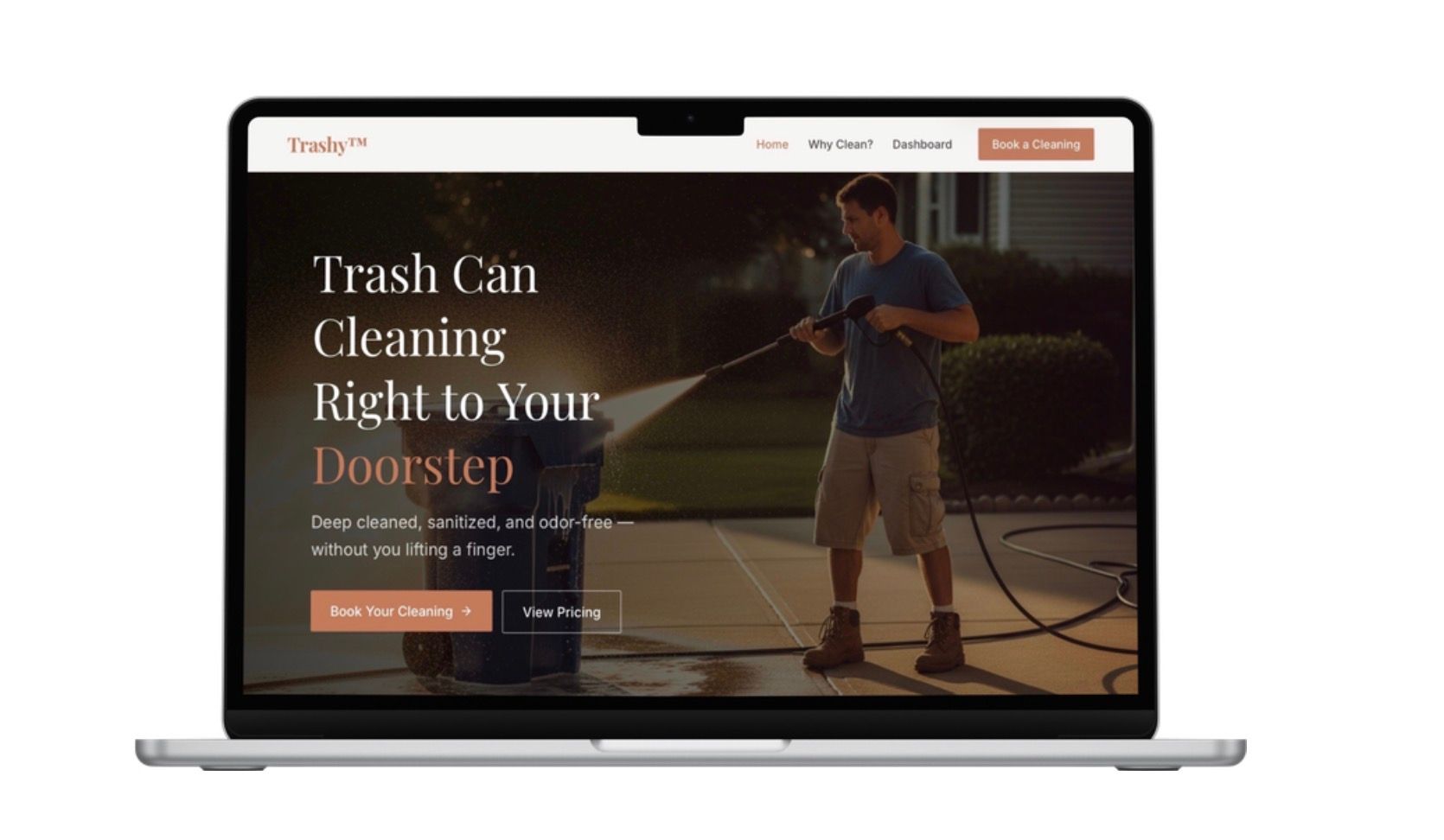 Trash Can Cleaning Business