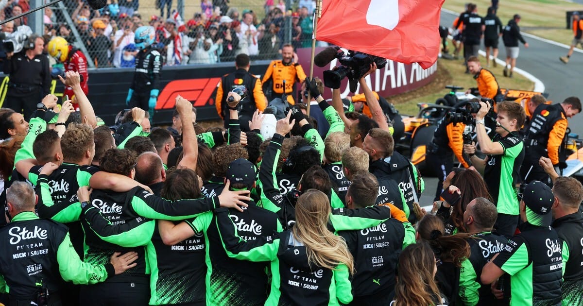 🇬🇧 F1'25, R12: Timeless