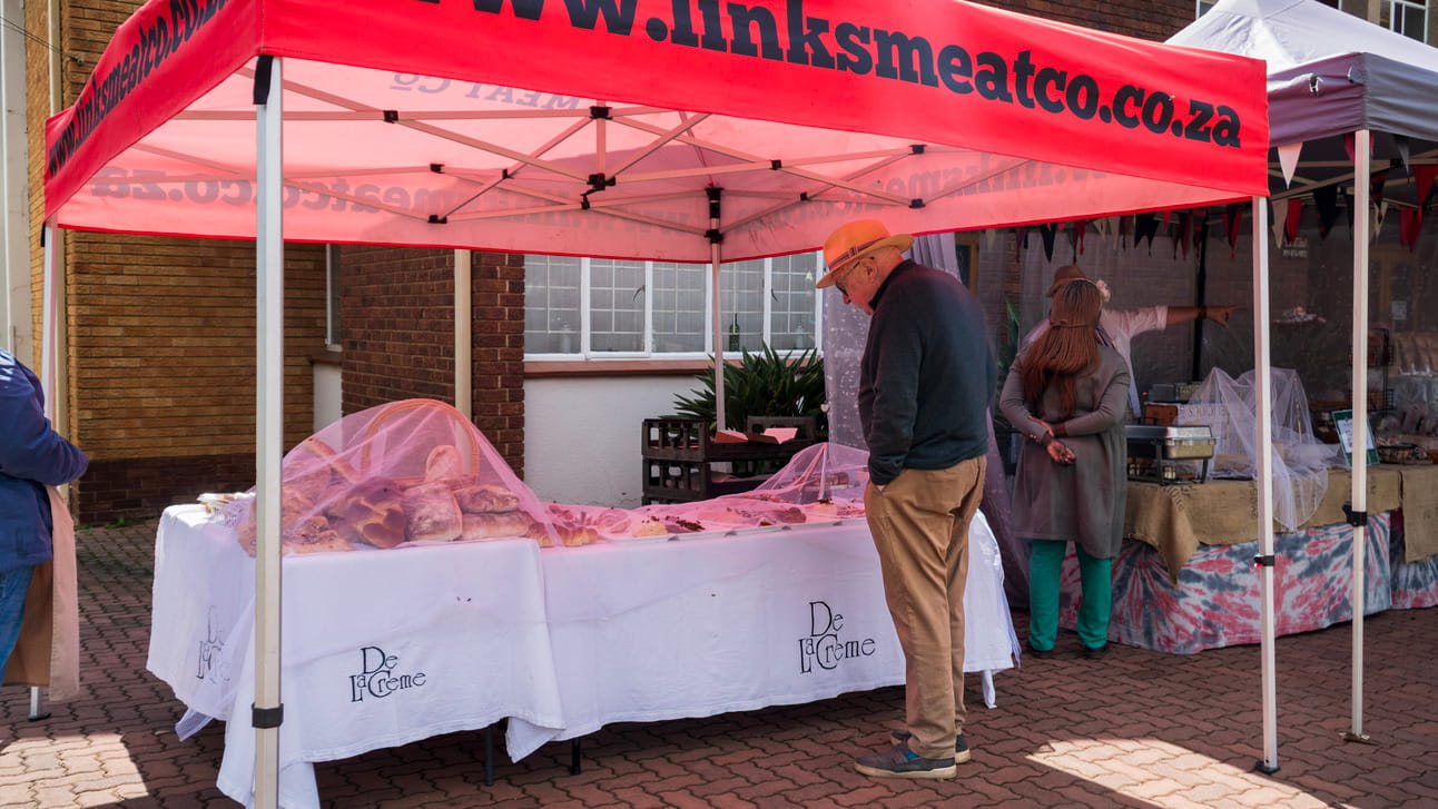 A Fresh Approach to Markets: The Melville Market 🎪