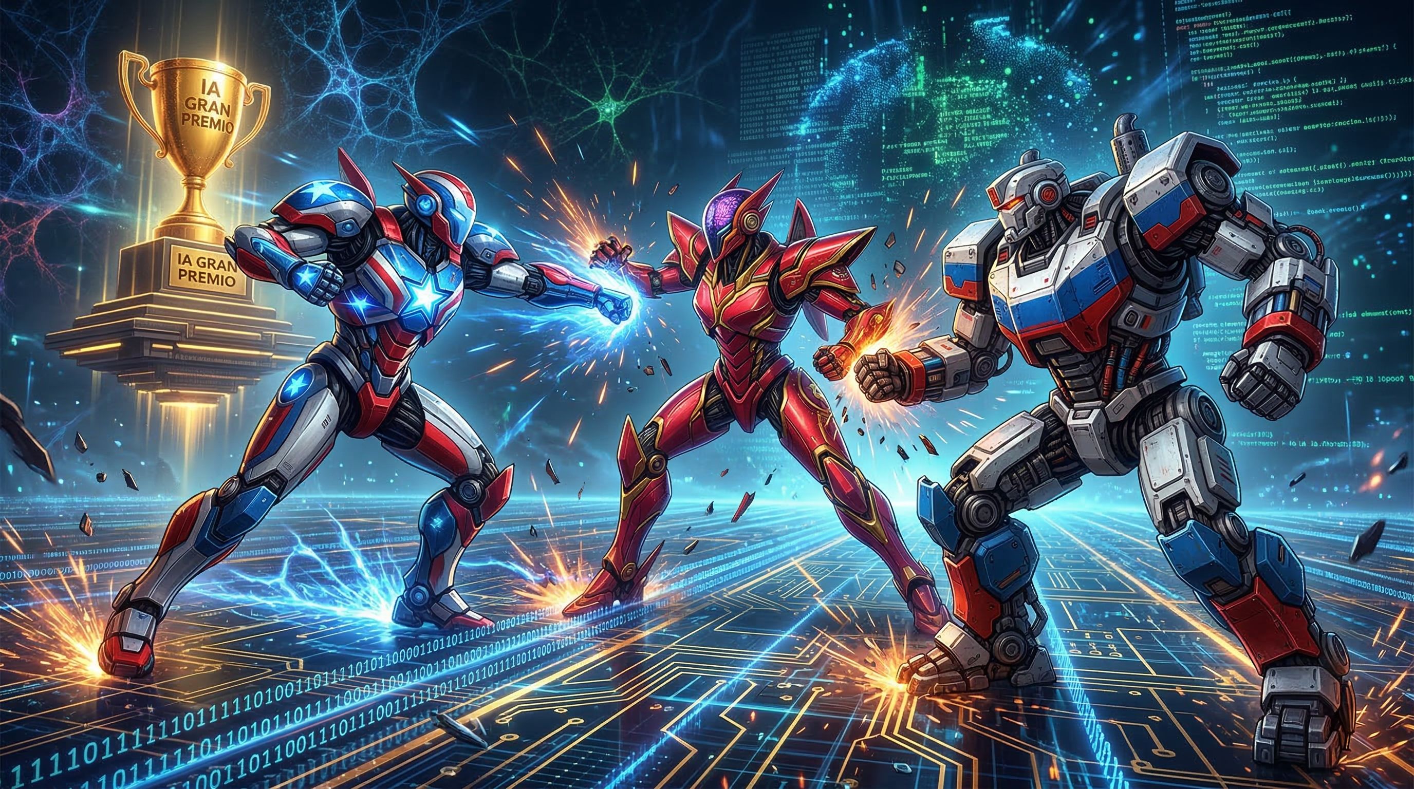 🎓El mapa global de la IA ya se dividió en tres bloques... y Latinoamérica ni aparece. ¿Qué estamos haciendo mal?