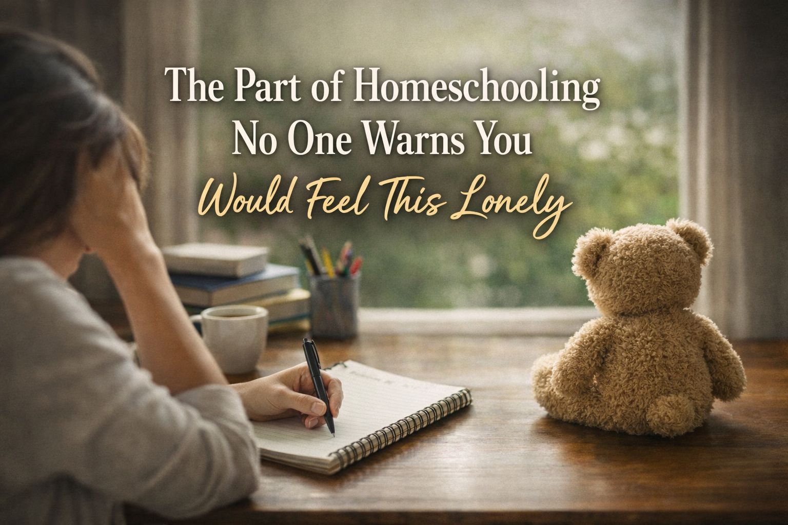 The Part of Homeschooling No One Warns You Would Feel This Lonely
