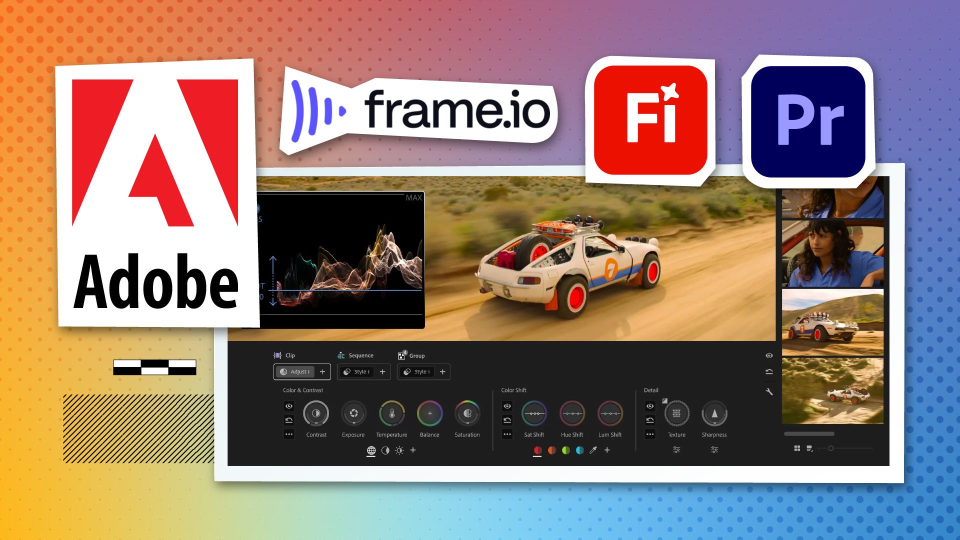 Adobe's Video Stack Gets a Rebuilt Color Grader in Premiere and a Bigger Firefly Library