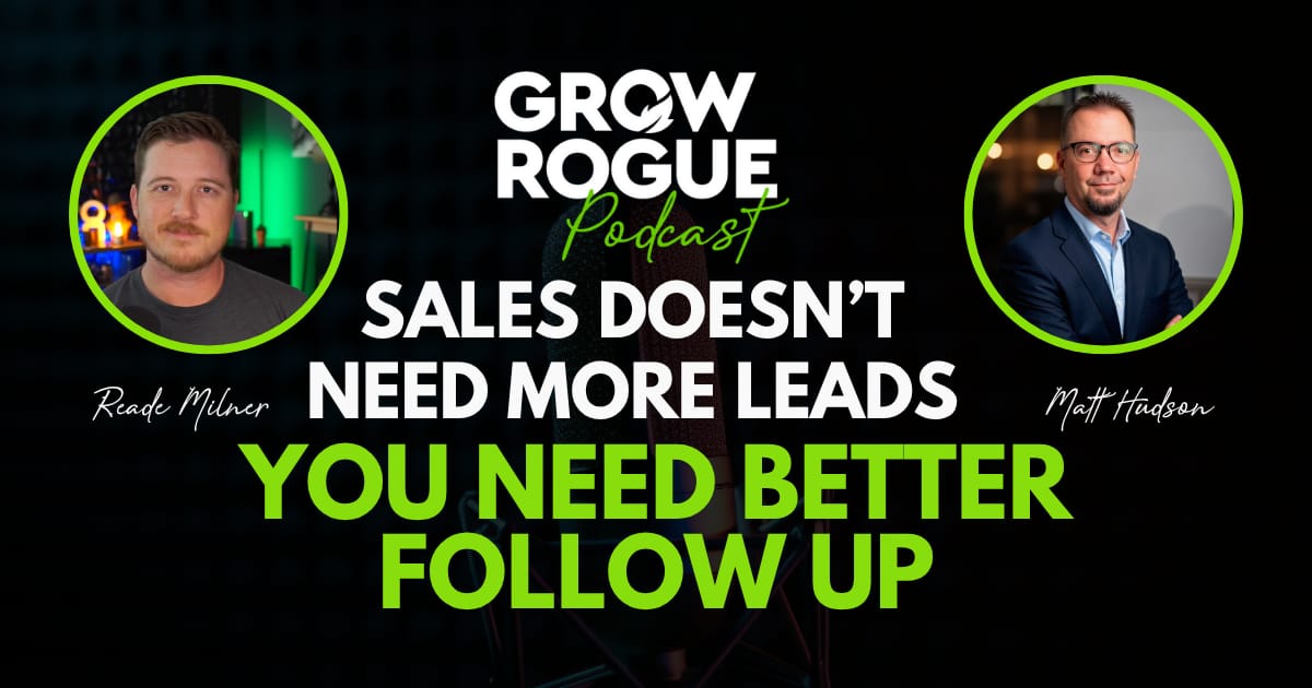 What Sales really needs from Marketing