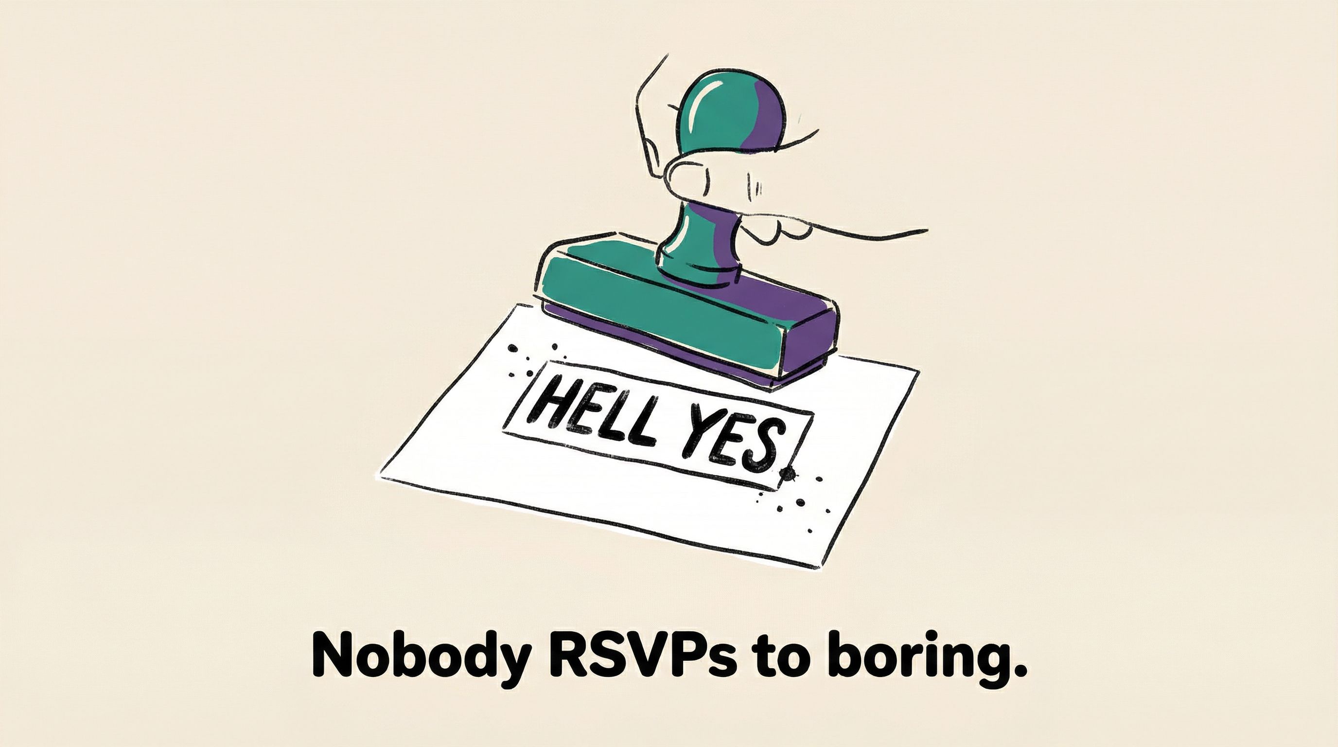 The Event Strategy You're Definitely Skipping