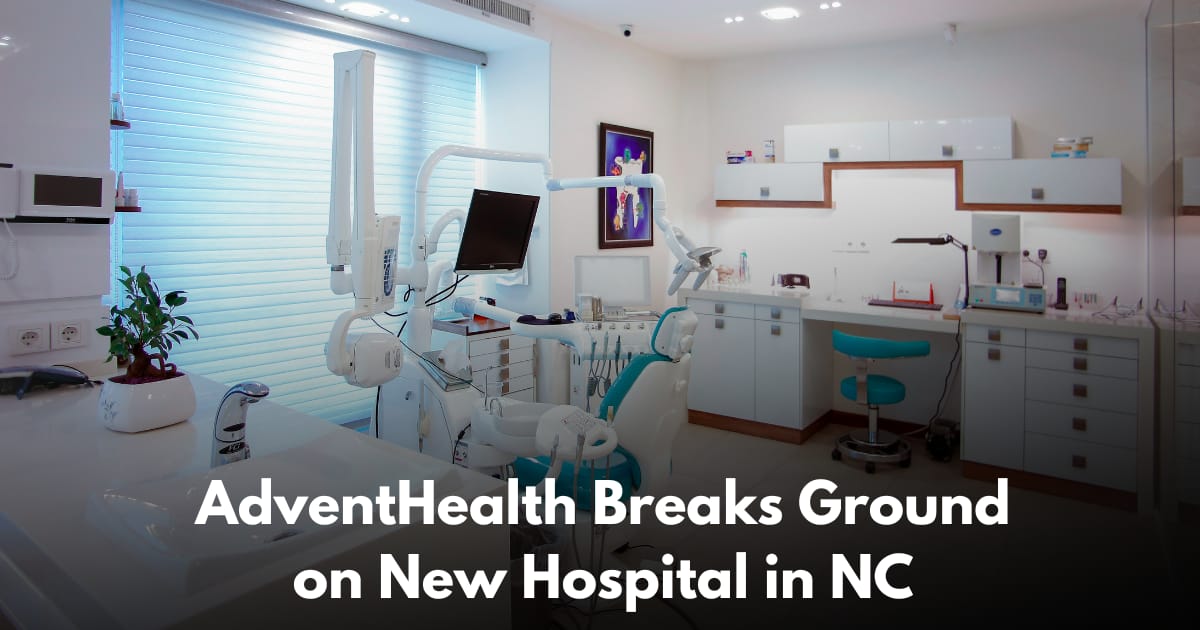 AdventHealth Breaks Ground on New Hospital in Weaverville, NC