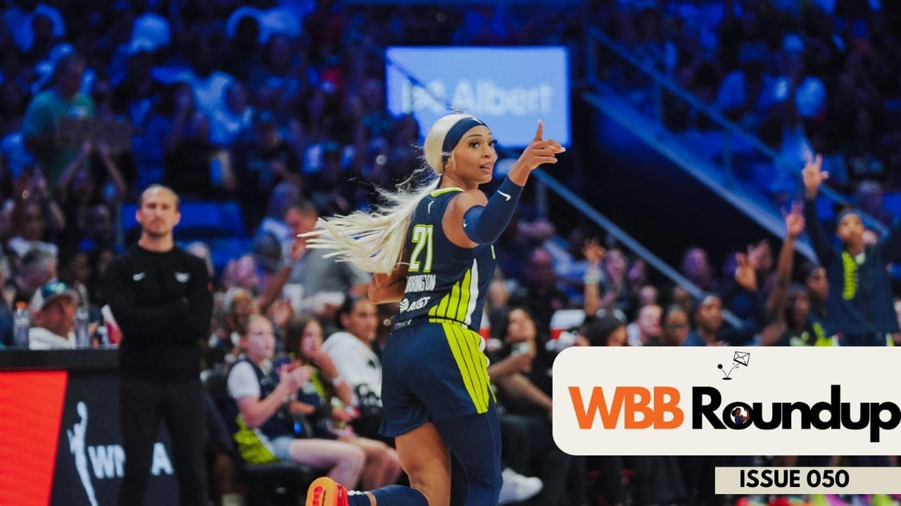 THE WNBA TRADE DEADLINE IS HERE!