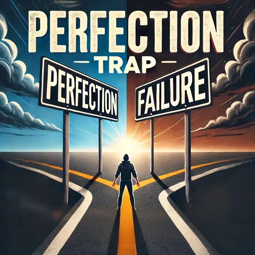 #10 The Perfection Trap: Why You’re Stuck and How to Break Free