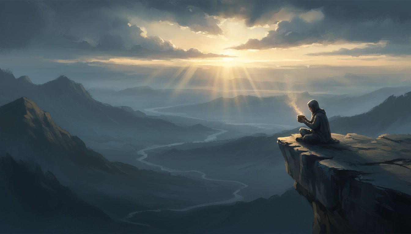 Be Content with the small things.