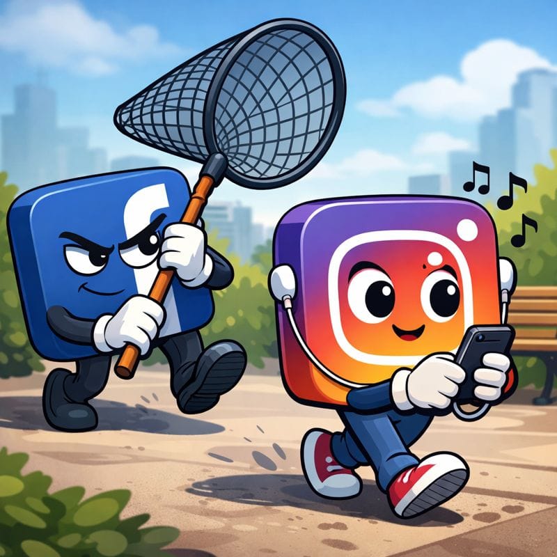 Instagram had only 13 employees when it was bought by Facebook