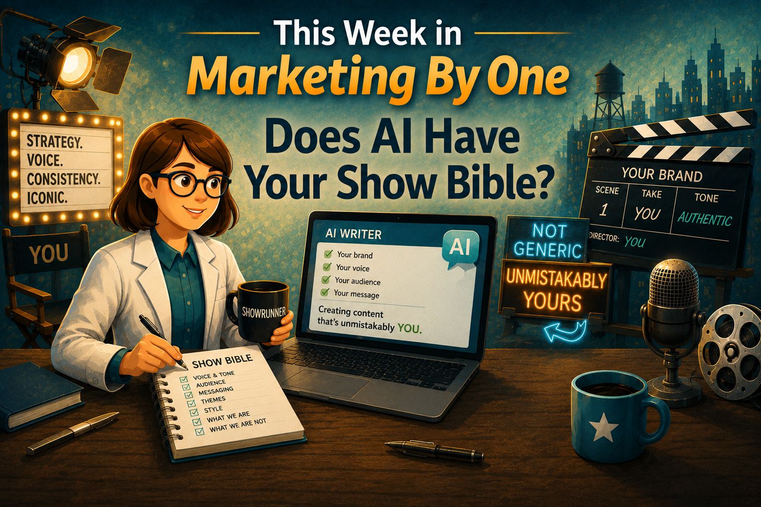 Does AI Have Your Show Bible?