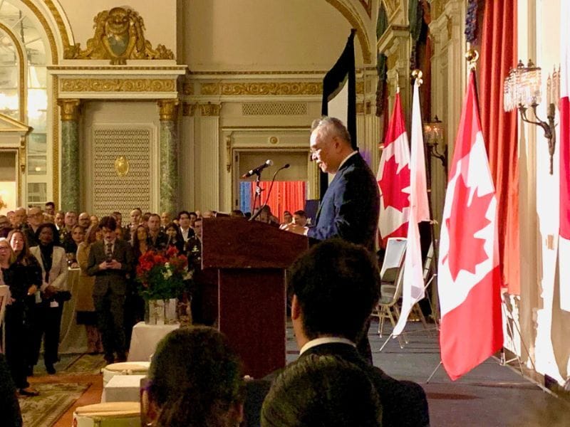 A birthday for the Japanese Emperor