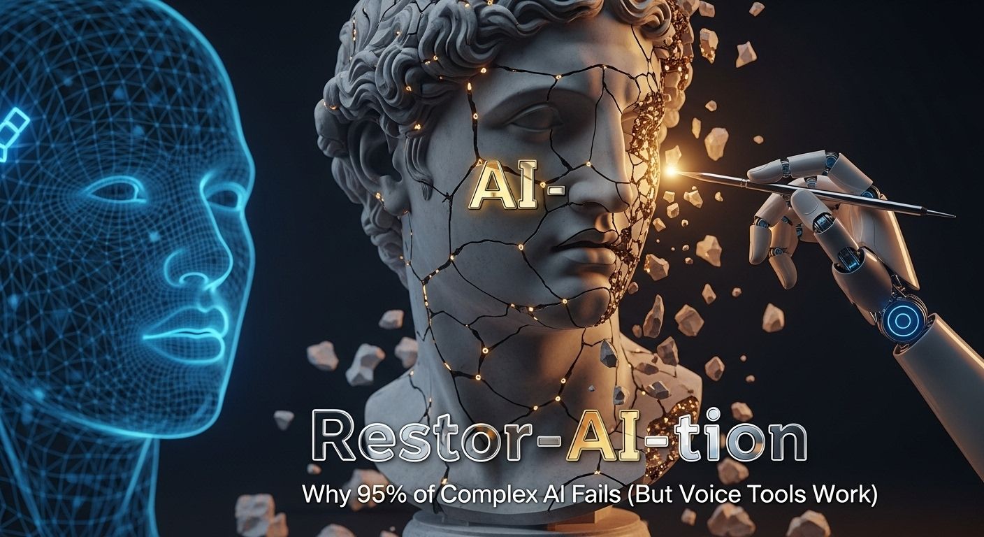 Why 95% of Complex AI Fails 