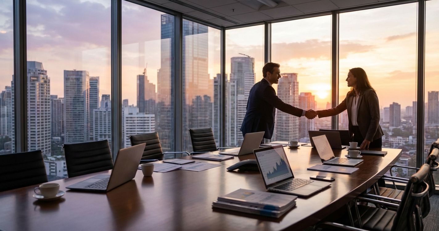 Emigrant Partners Backs Mutual Group in Latest PE Services Bet