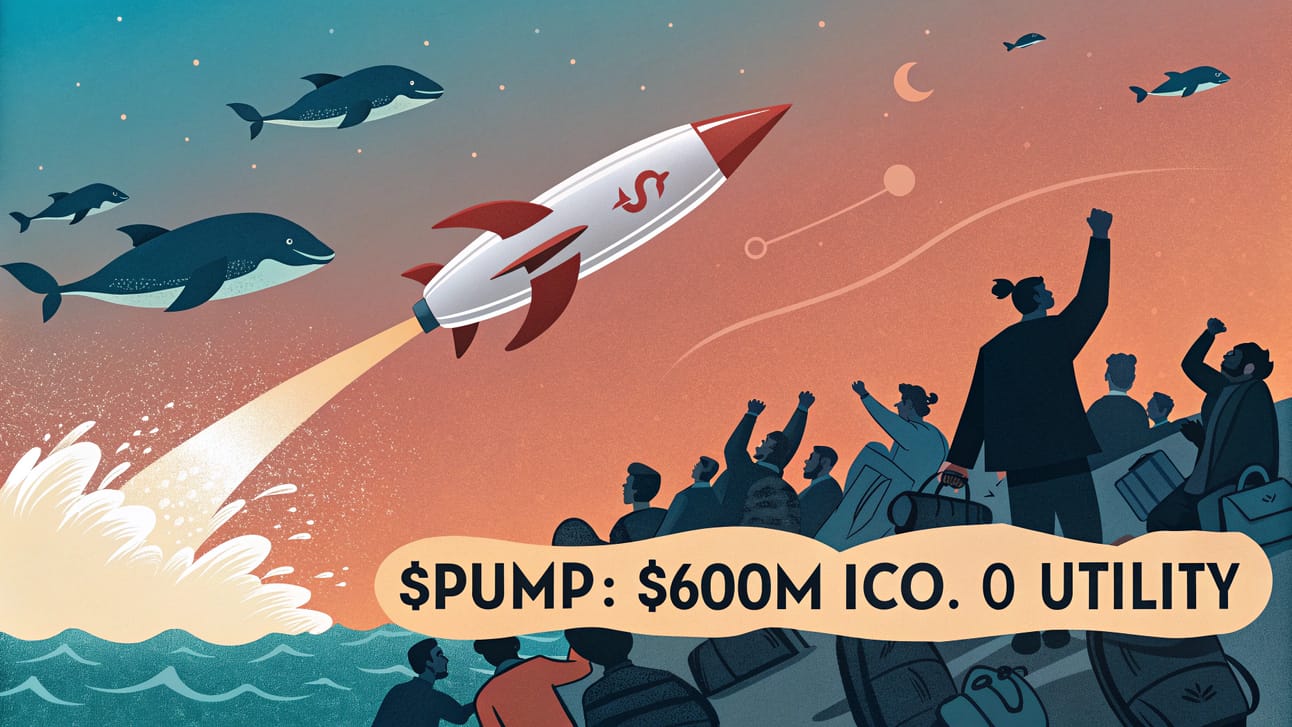 🚀 $PUMP Only Gave Us FOMO