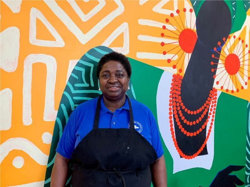 Detola’s proud Nigerian cuisine