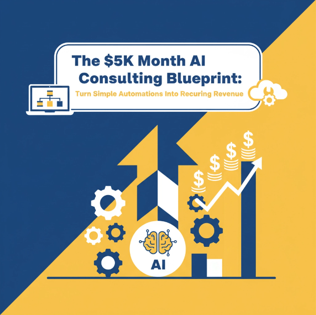 π€ The $5K Month AI Consulting Blueprint: Turn Simple Automations Into Recurring Revenue