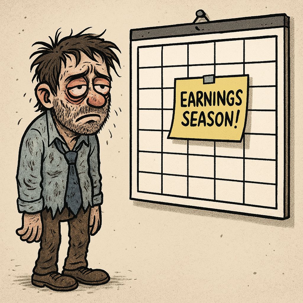 The Week Ahead : April 7th - 11th 2025